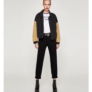 High-rise Mom Fit Jeans